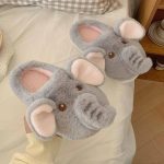 chaussons peluches adultes 2