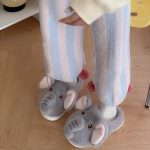 chaussons peluches adultes 4
